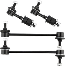 BOXI (Set of 4) K90369 K90370 5553038000 Front + Rear Sway Bar Stabilizer Link Kit Fit 1999-2005