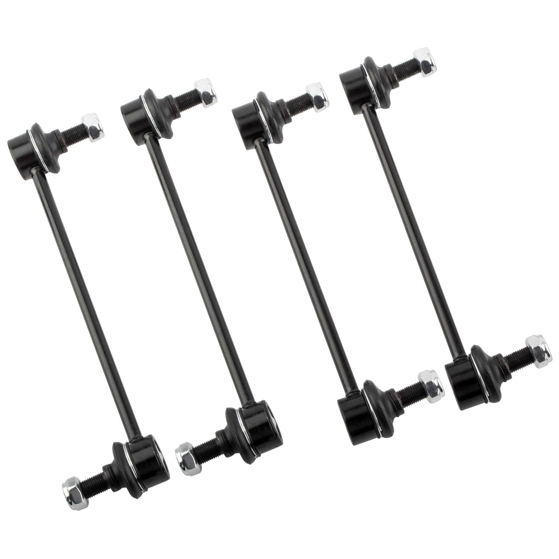BOXI 4pcs Front and Rear Sway bar links K80510 K80511, Stabilizer Links Front and Rear for Hyundai — product photo 2