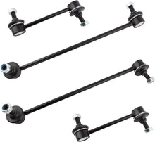 BOXI Set of 4 Front & Rear Sway Bar Stabilizer Link Kit Fit for Hyundai Tiburon 2003 2004 2005 2006