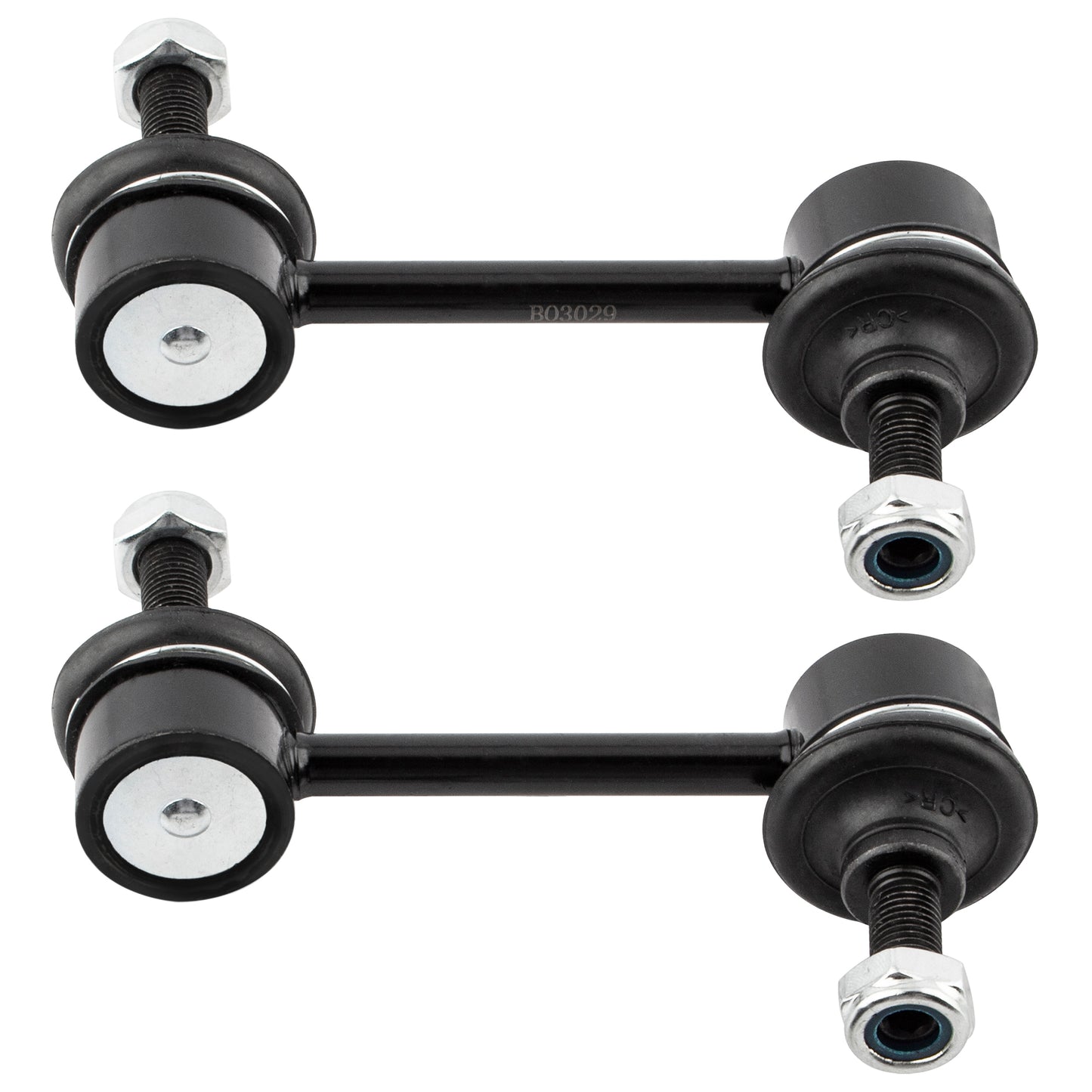 BOXI (Set of 2) K750279 Rear Sway Bar Stabilizer Link Kit Fit 2007 2008 2009 2010 2011 2012