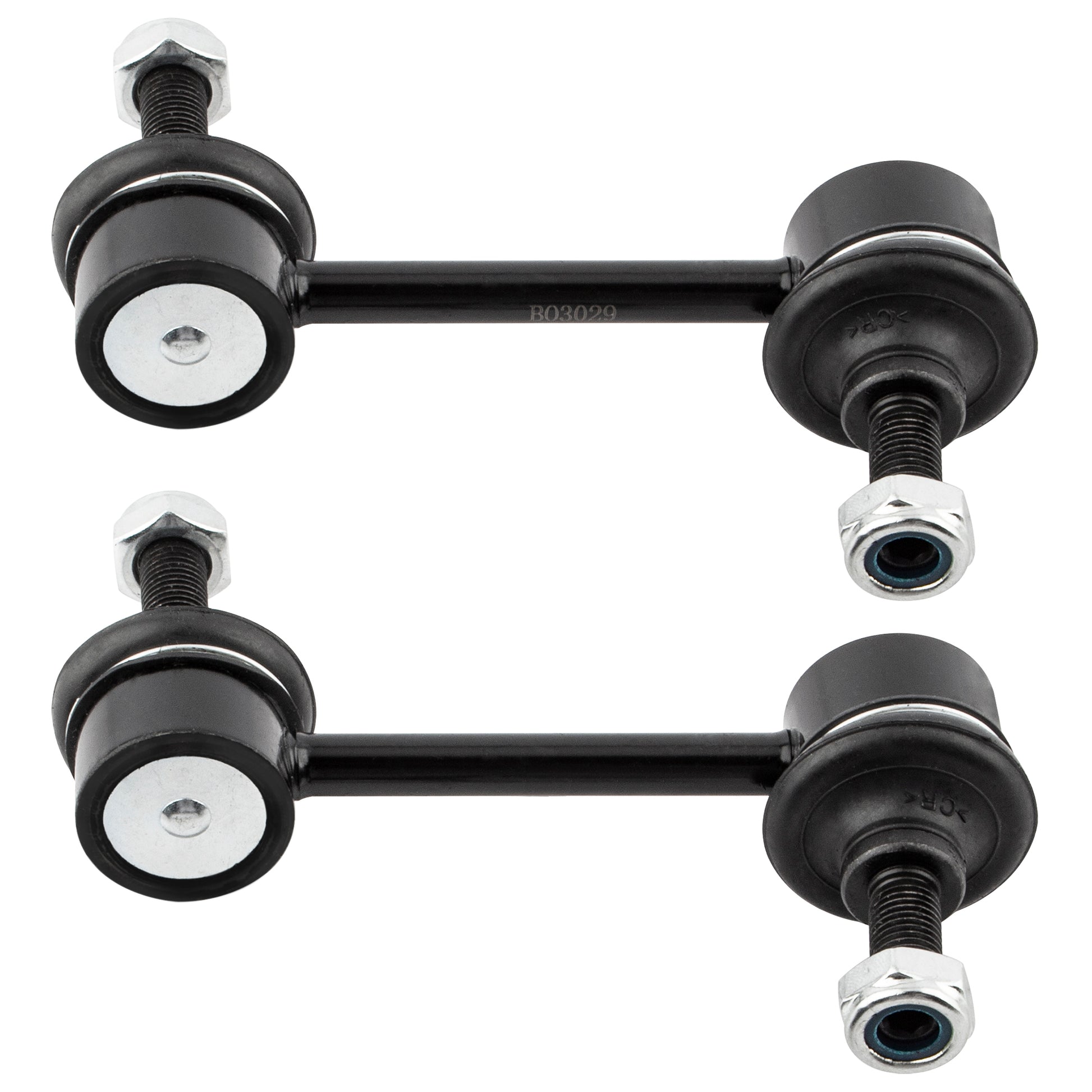 BOXI (Set of 2) K750279 Rear Sway Bar Stabilizer Link Kit Fit 2007 2008 2009 2010 2011 2012