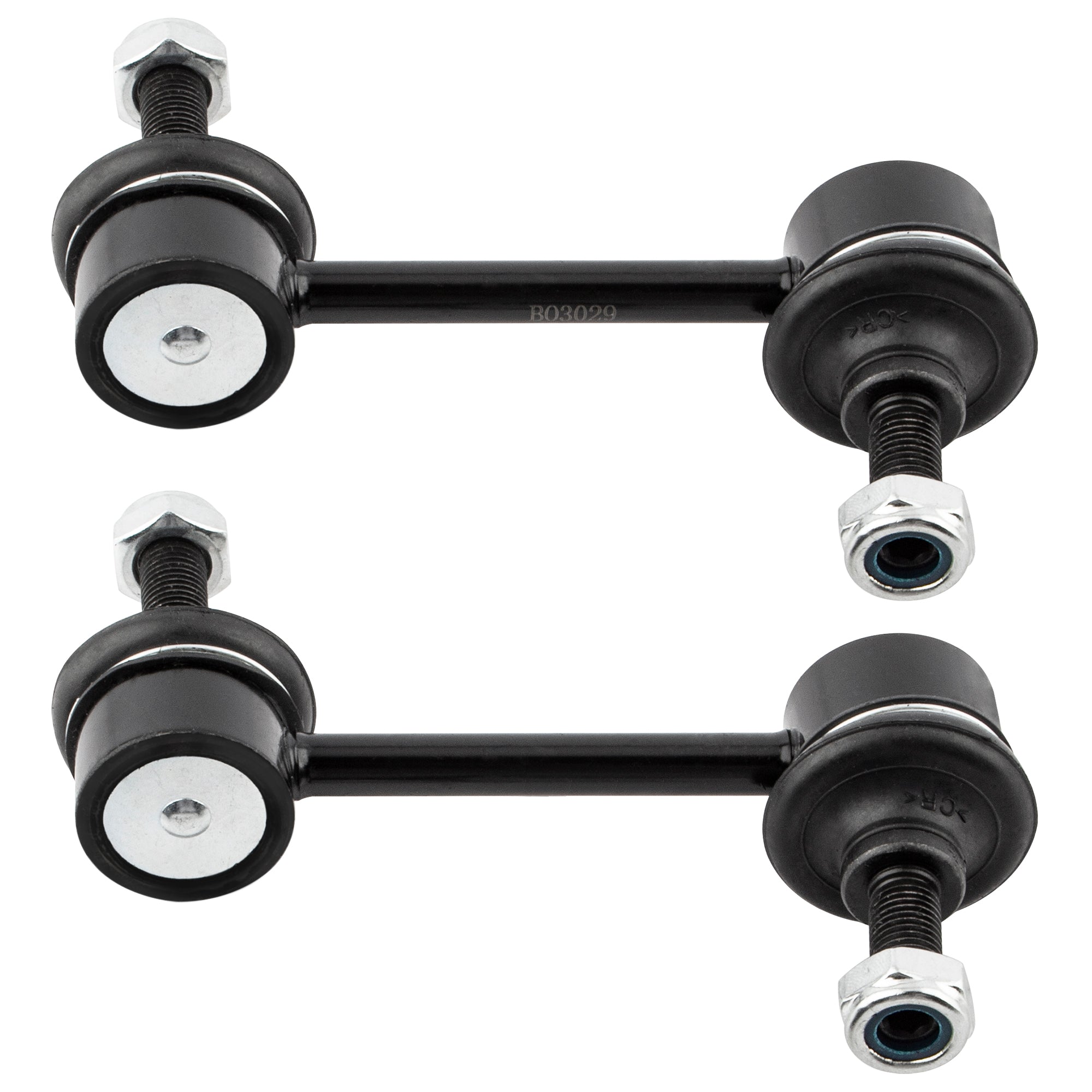 BOXI (Set of 2) K750279 Rear Sway Bar Stabilizer Link Kit Fit 2007 2008 2009 2010 2011 2012