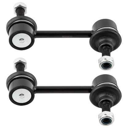 BOXI (Set of 2) K750279 Rear Sway Bar Stabilizer Link Kit Fit 2007 2008 2009 2010 2011 2012