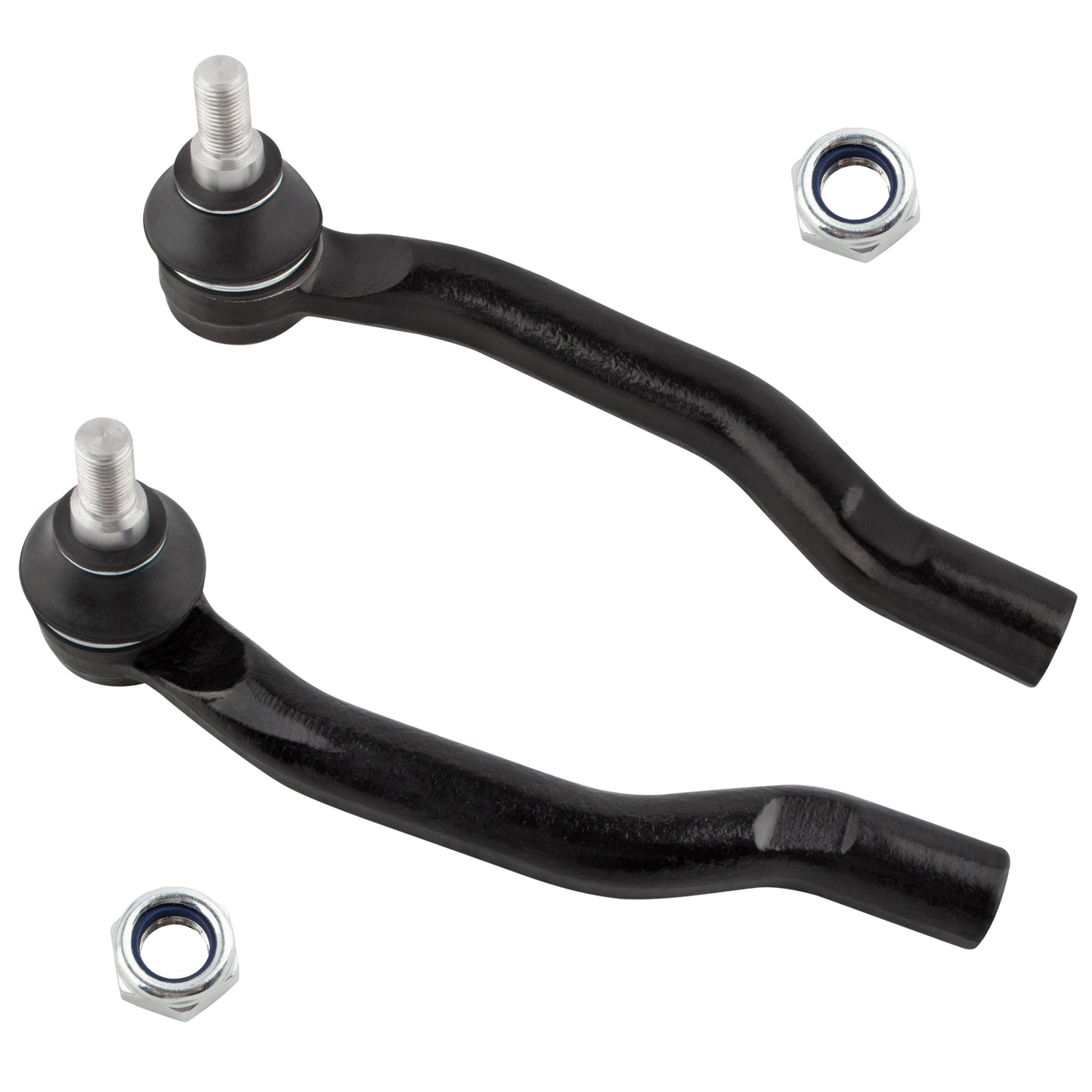 BOXI Set of 2 Tie Rod End Kit Fit for Acura MDX 2001 2002 2003 2004 2005 2006