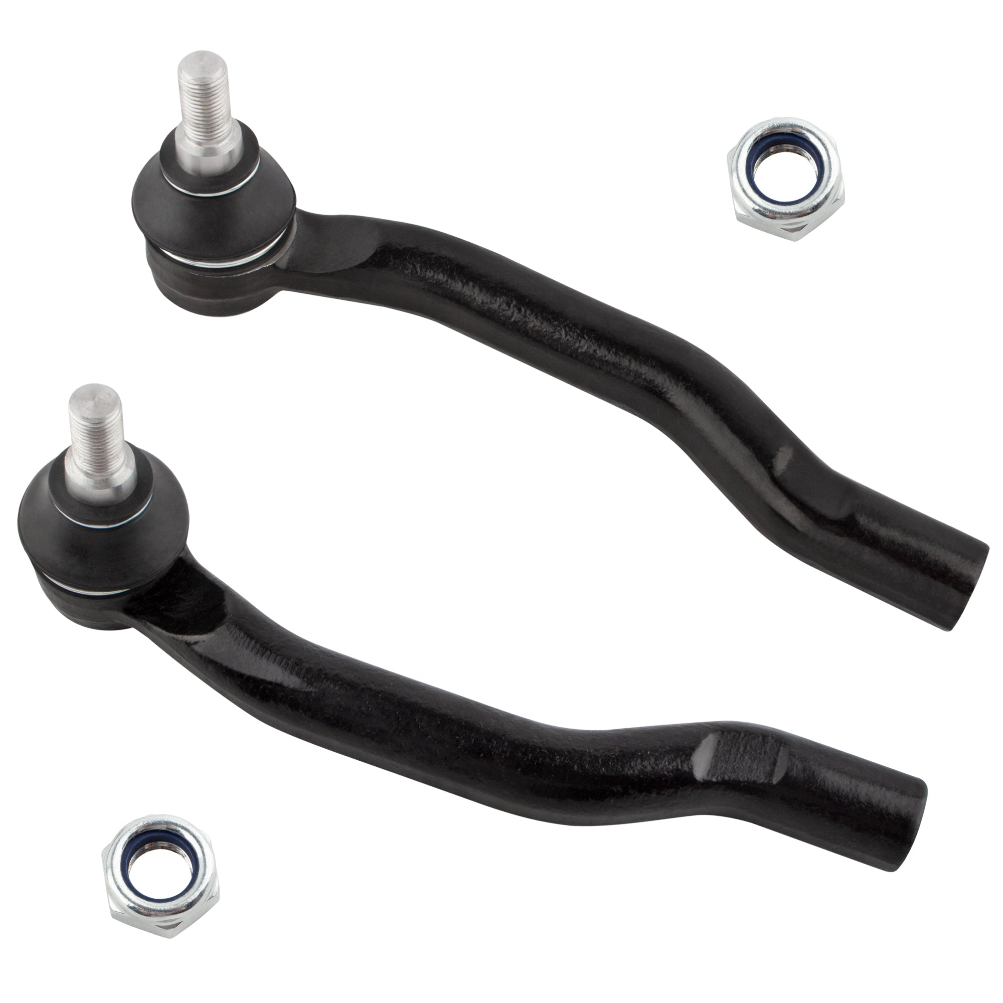 BOXI Set of 2 Tie Rod End Kit Fit for Acura MDX 2001 2002 2003 2004 2005 2006