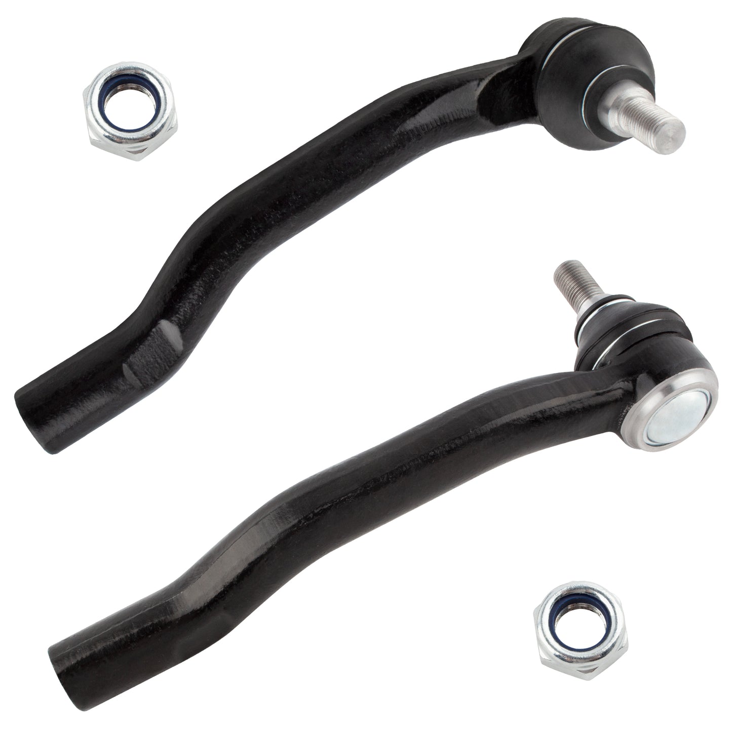 BOXI Set of 2 Tie Rod End Kit Fit for Acura MDX 2001 2002 2003 2004 2005 2006 — product photo 2