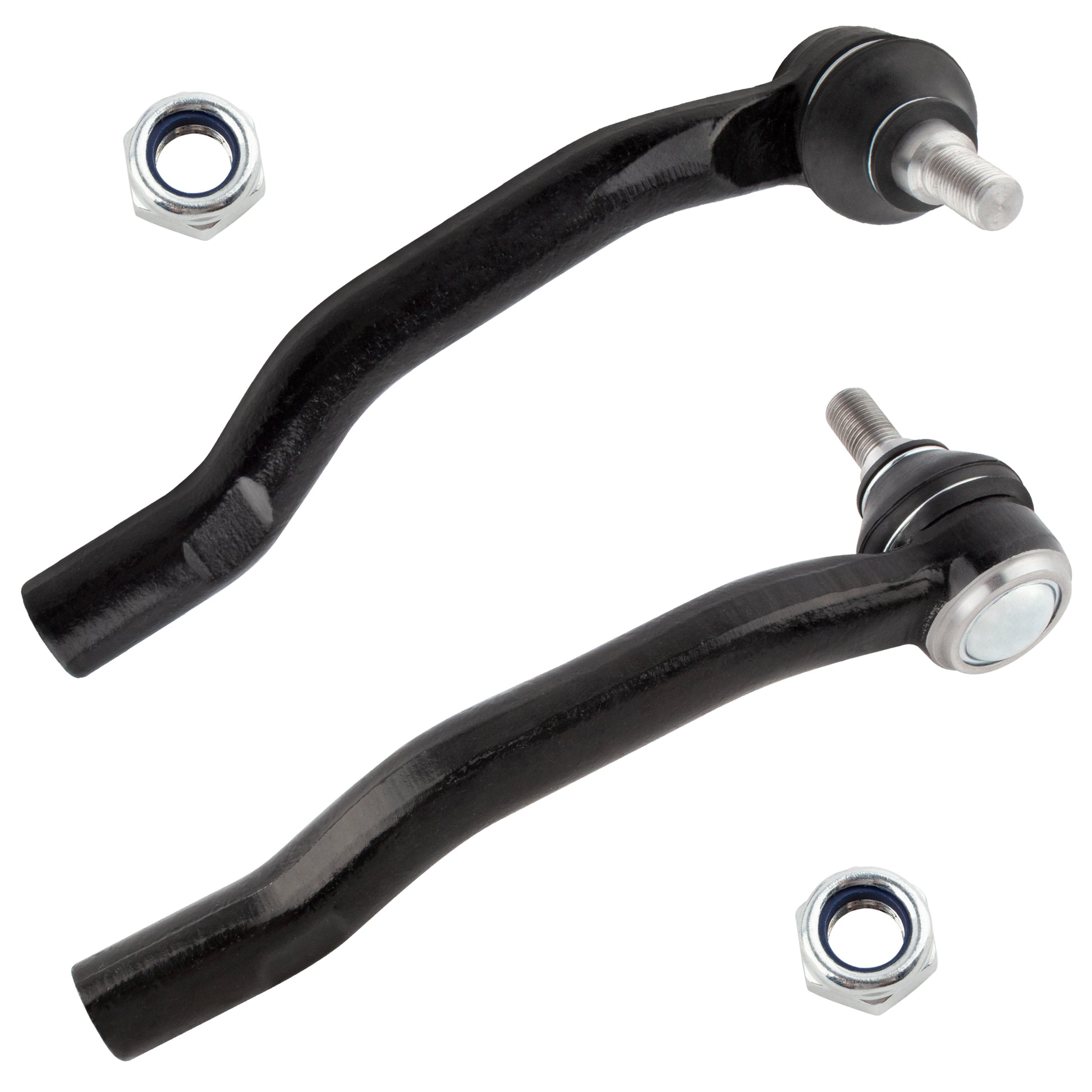 BOXI Set of 2 Tie Rod End Kit Fit for Acura MDX 2001 2002 2003 2004 2005 2006 — product photo 2
