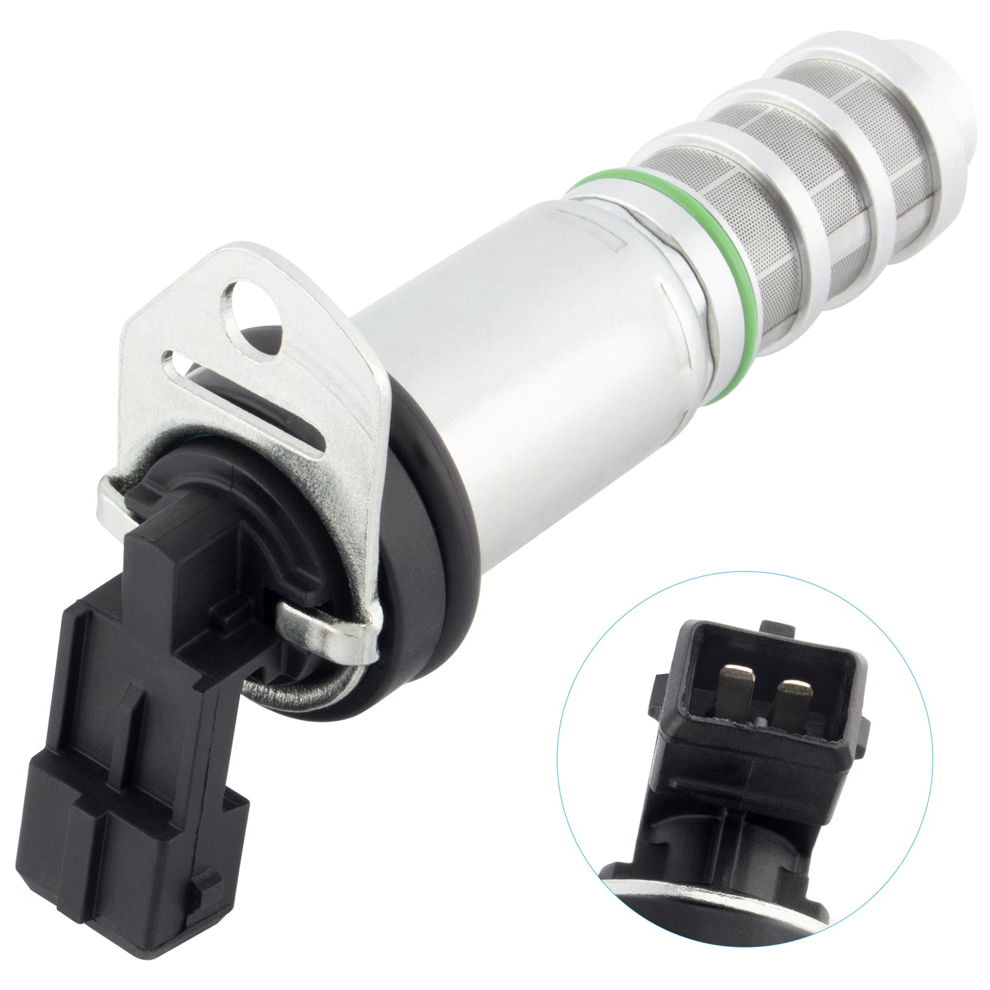 BOXI 917-244 Solenoid Variable Valve Timing VVT Solenoid Fits for BMW E70 E71 E82 E90 E92 335i 550i