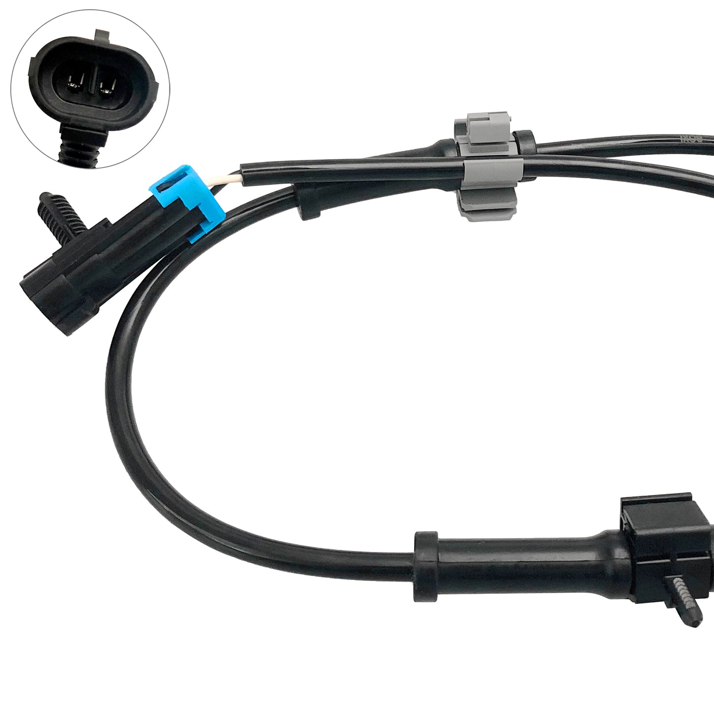 BOXI Front Left Right ABS Wheel Speed Sensor Fit for Chevy Silverado Express Suburban Tahoe — product photo 2