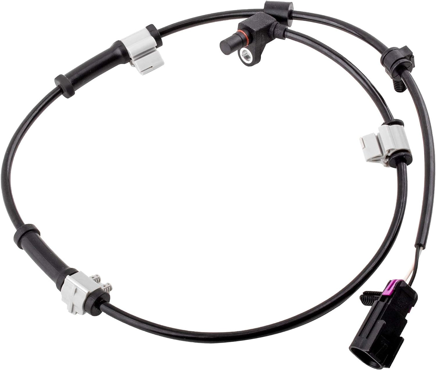 BOXI Front Left/Right ABS Wheel Speed Sensor Fit for Buick Rainier 04-07/for Chevy SSR