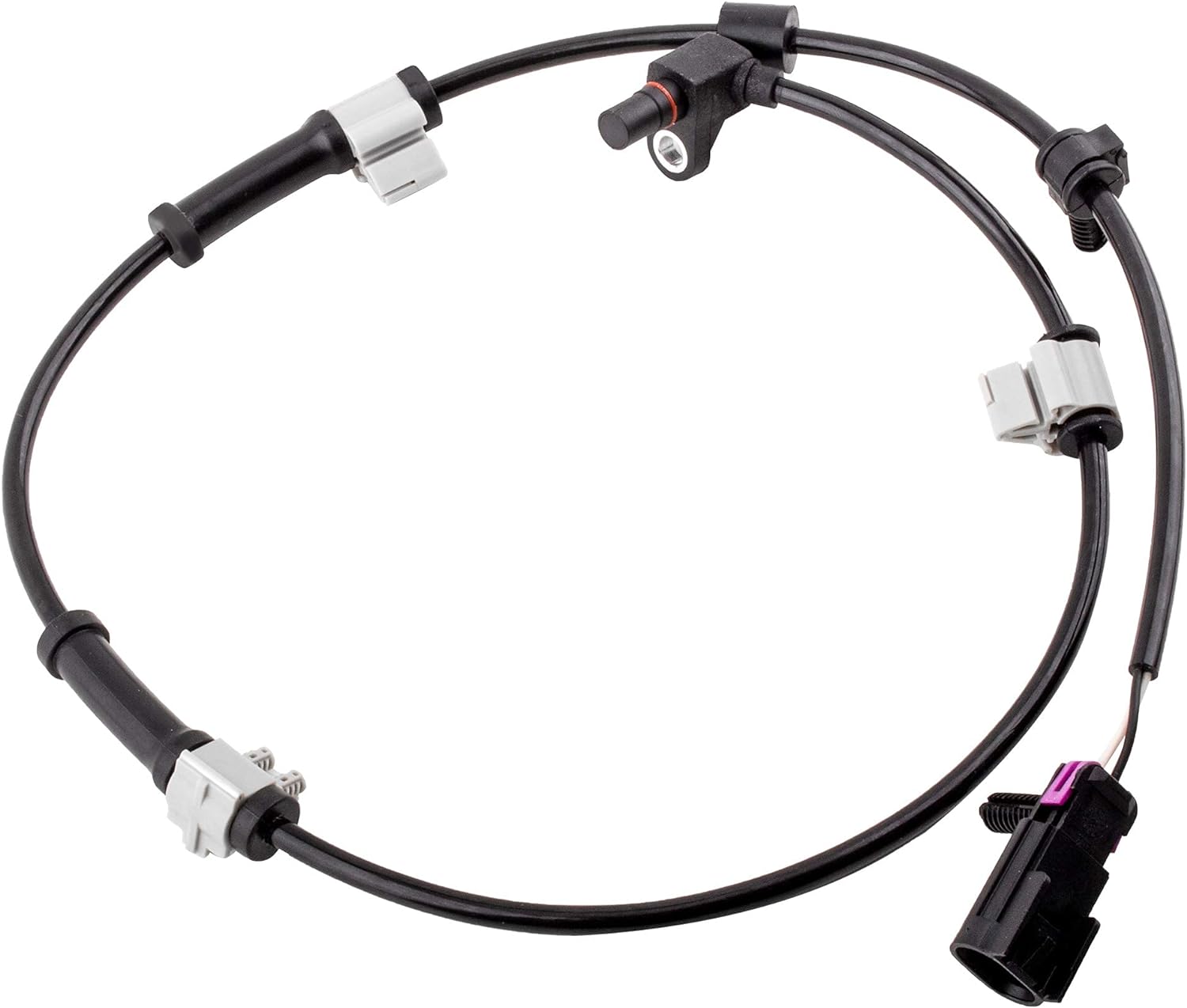 BOXI Front Left/Right ABS Wheel Speed Sensor Fit for Buick Rainier 04-07/for Chevy SSR