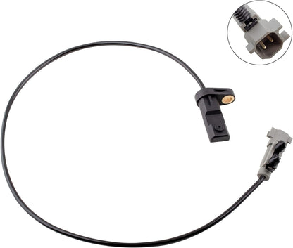 BOXI Rear Left or Rear Right ABS Wheel Speed Sensor Fit for Jeep Grand Cherokee 2005 2006 2007 2008 — product photo 2