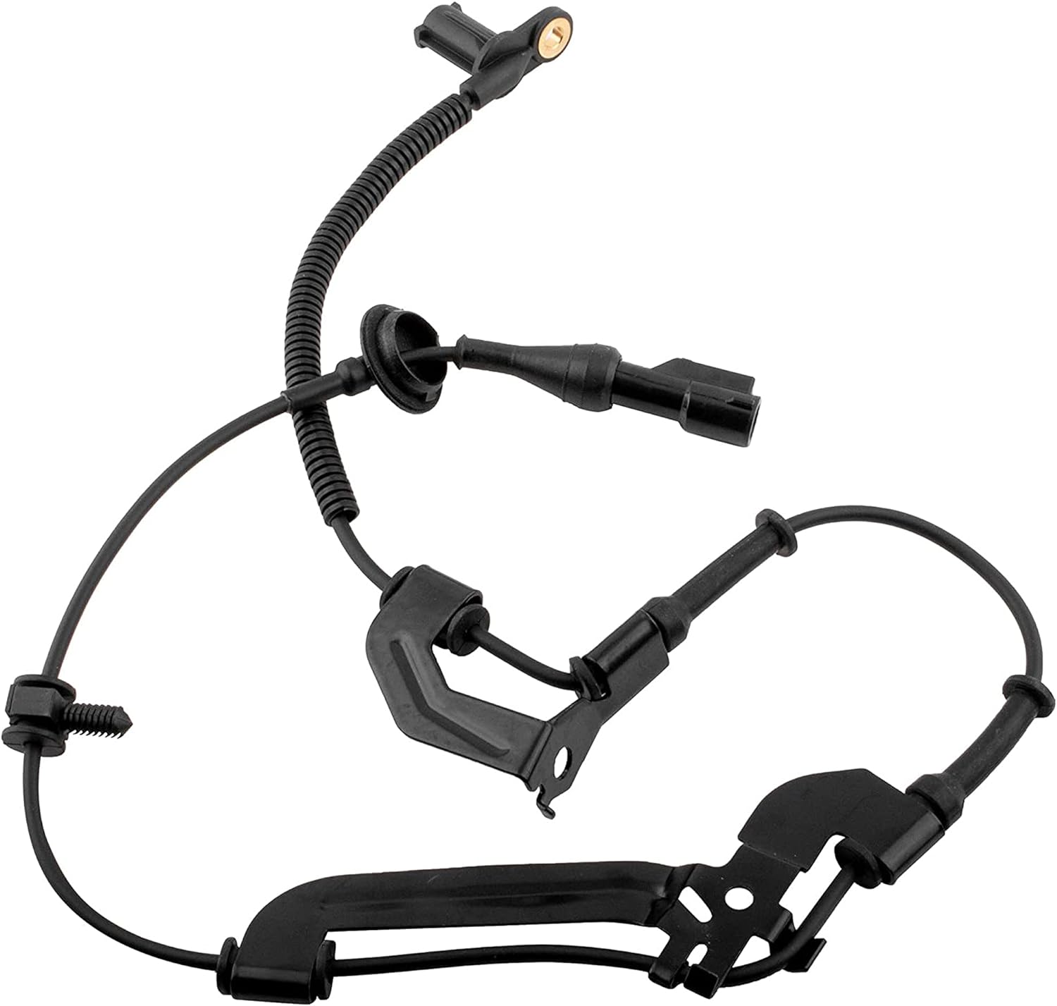 BOXI Front Right ABS Wheel Speed Sensor Fit for Ford Escape 2001 2002 2003 2004 2005 2006 2007 2008