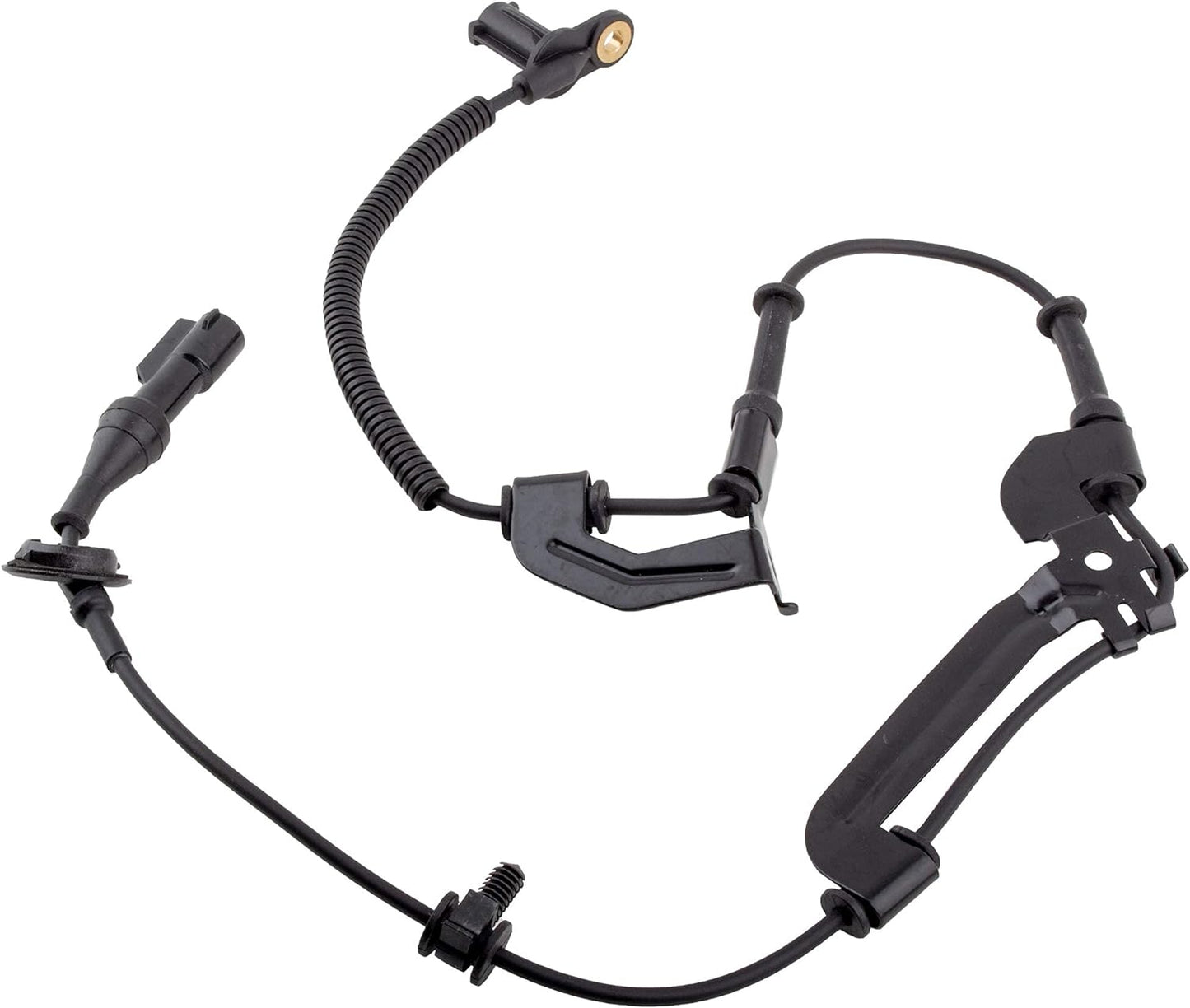 BOXI Front Right ABS Wheel Speed Sensor Fit for Ford Escape 2001 2002 2003 2004 2005 2006 2007 2008 — product photo 2