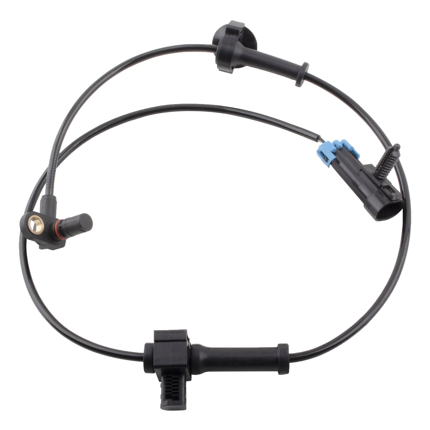 BOXI Rear Left/Right ABS Wheel Speed Sensor Fit for Cadillac Escalade & Escalade ESV for Chevy