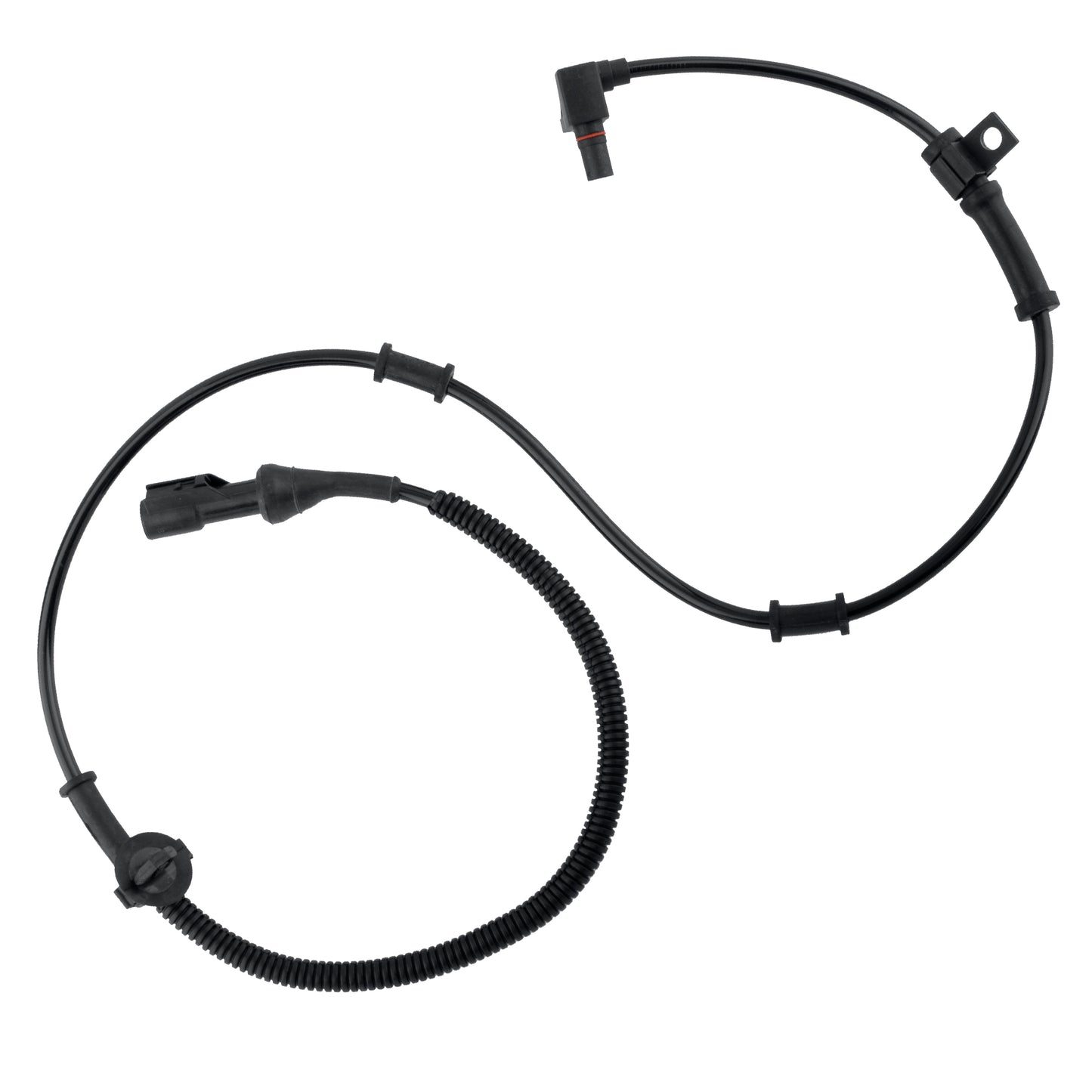 BOXI Front Left/Right ABS Wheel Speed Sensor Compatible for Ford Excursion 2000-2005 / F-350 1997 / — product photo 4