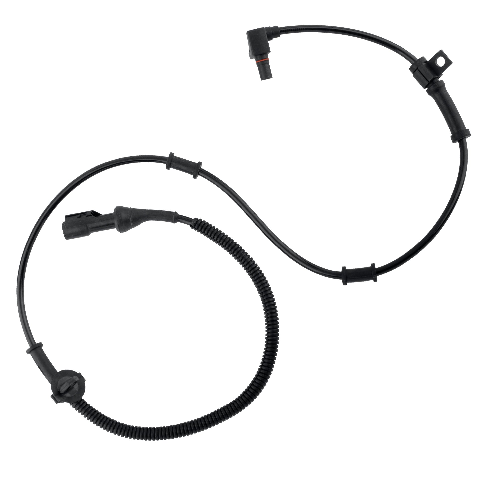 BOXI Front Left/Right ABS Wheel Speed Sensor Compatible for Ford Excursion 2000-2005 / F-350 1997 / — product photo 4