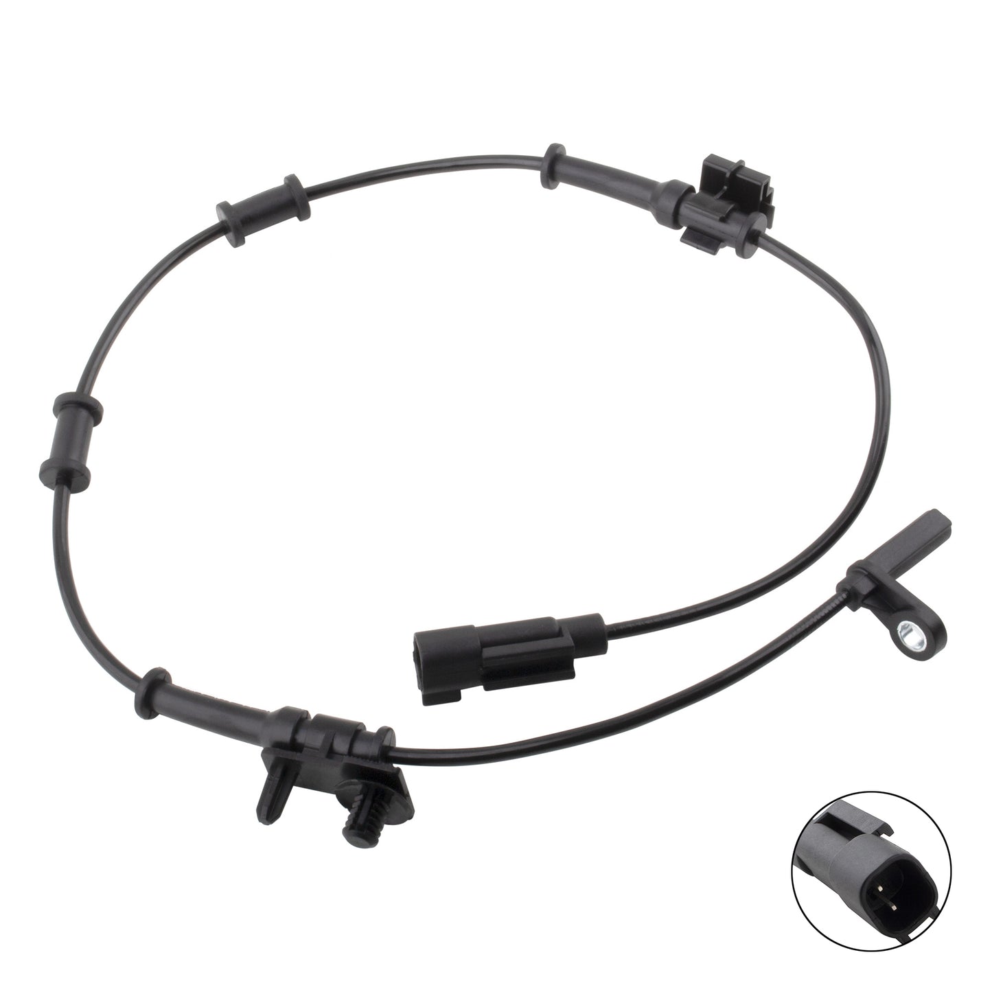 BOXI Front Left or Right ABS Wheel Speed Sensor fit for Chrysler 300 RWD 2011 2012 2013 2014 — product photo 2