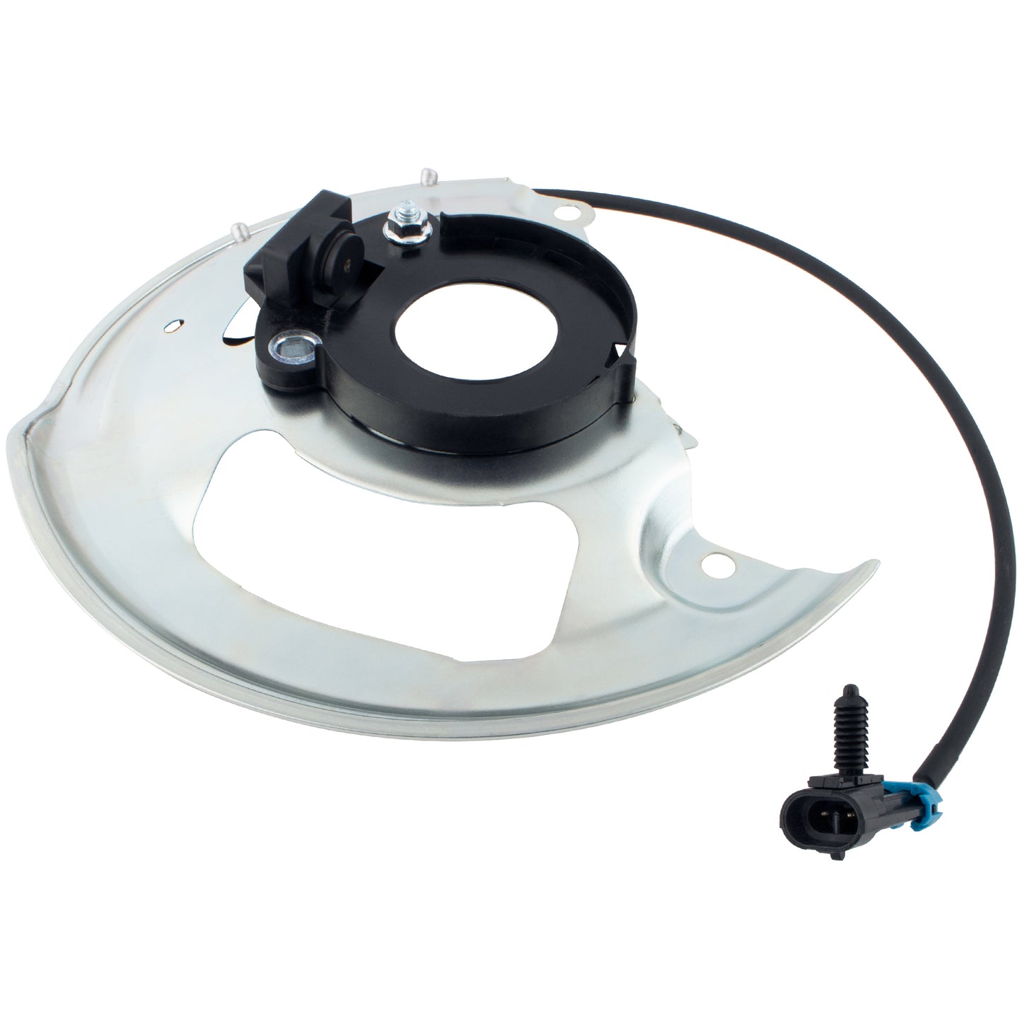 BOXI Front Left ABS Wheel Speed Sensor & Dust Shield Fit for Chevrolet Blazer 95-98