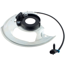 BOXI Front Left ABS Wheel Speed Sensor & Dust Shield Fit for Chevrolet Blazer 95-98