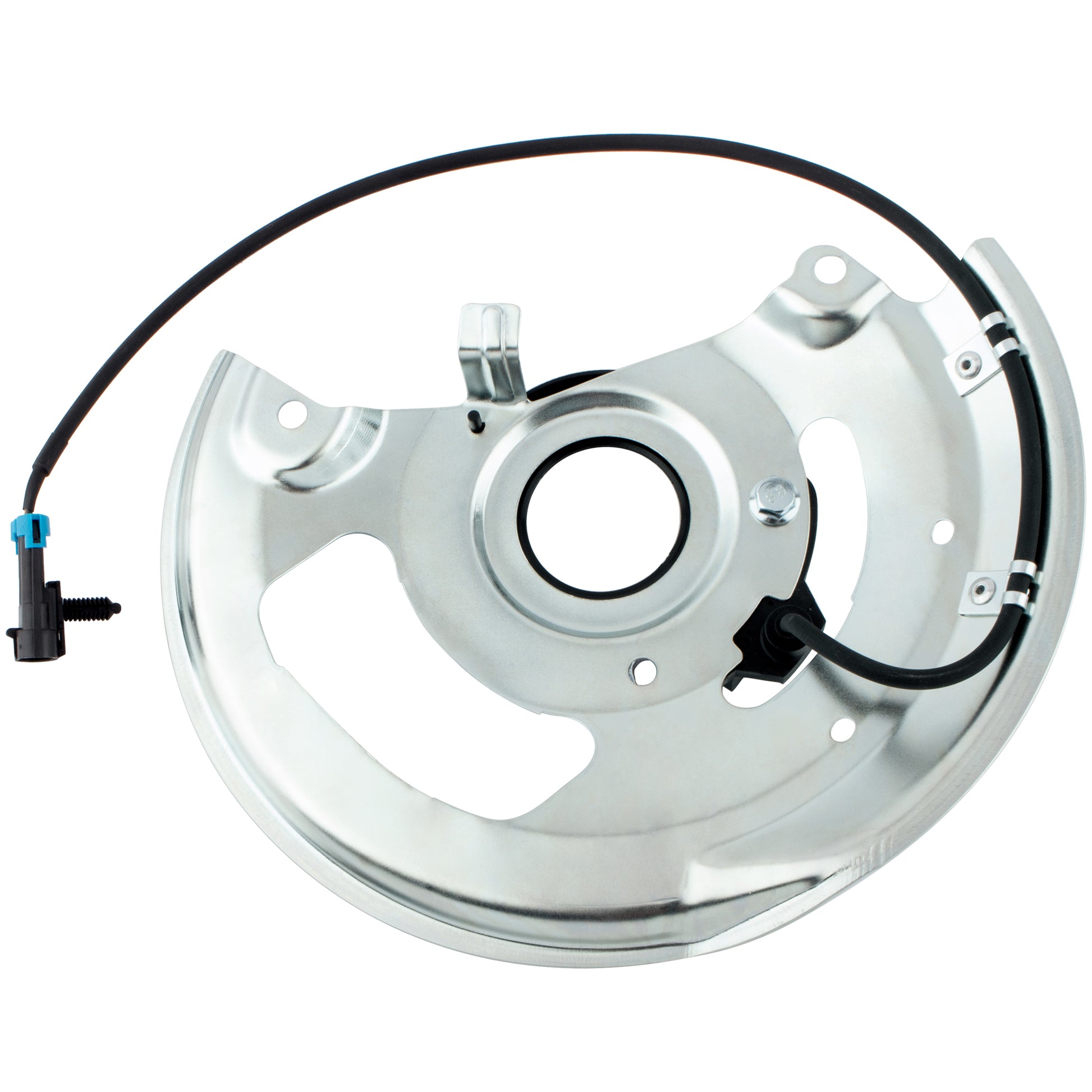 BOXI Front Left ABS Wheel Speed Sensor & Dust Shield Fit for Chevrolet Blazer 95-98 — product photo 2