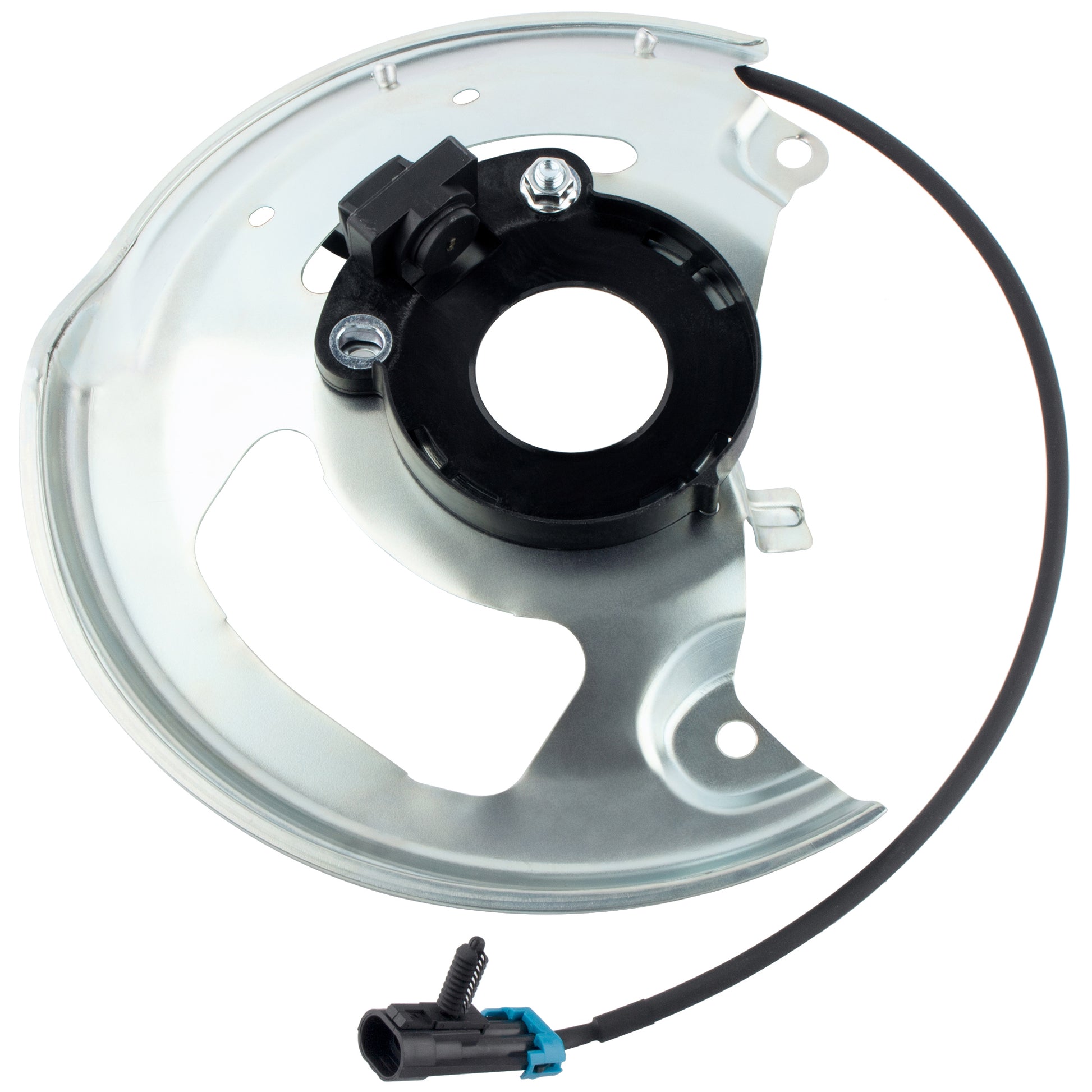 BOXI Front Left ABS Wheel Speed Sensor & Dust Shield Fit for Chevrolet Blazer 95-98 — product photo 3