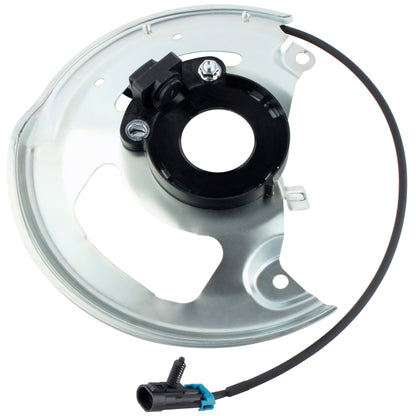 BOXI Front Left ABS Wheel Speed Sensor & Dust Shield Fit for Chevrolet Blazer 95-98 — product photo 3
