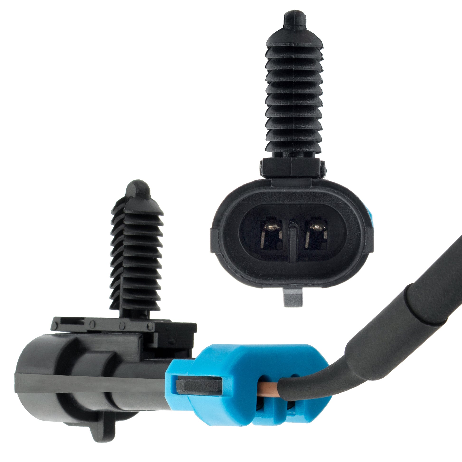 BOXI Front Left ABS Wheel Speed Sensor & Dust Shield Fit for Chevrolet Blazer 95-98 — product photo 4