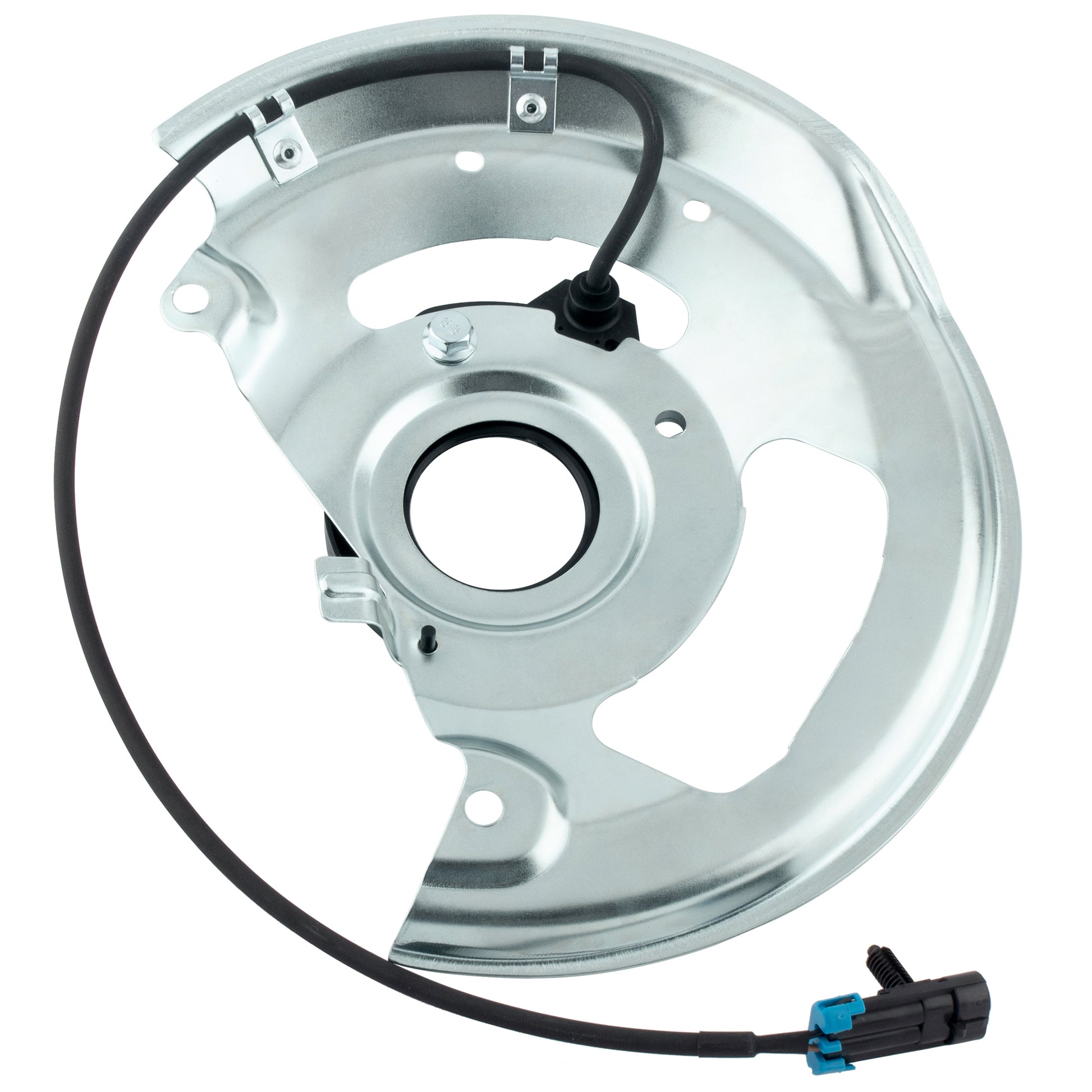 BOXI Front Left ABS Wheel Speed Sensor & Dust Shield Fit for Chevrolet Blazer 95-98 — product photo 5