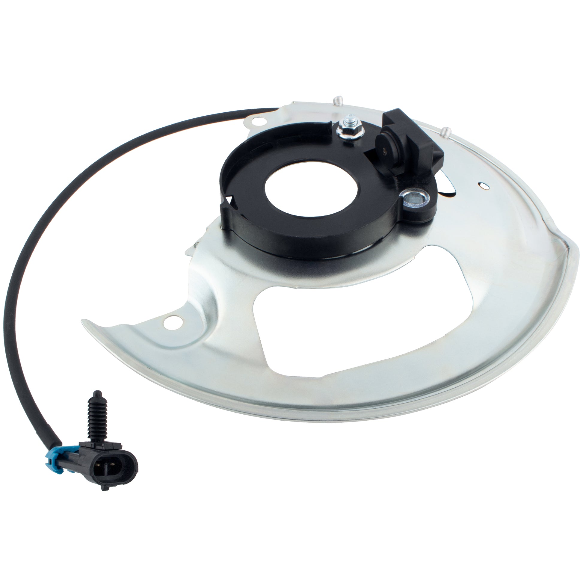 BOXI Front Right ABS Wheel Speed Sensor & Dust Shield Fit for Chevy Blazer 95-97