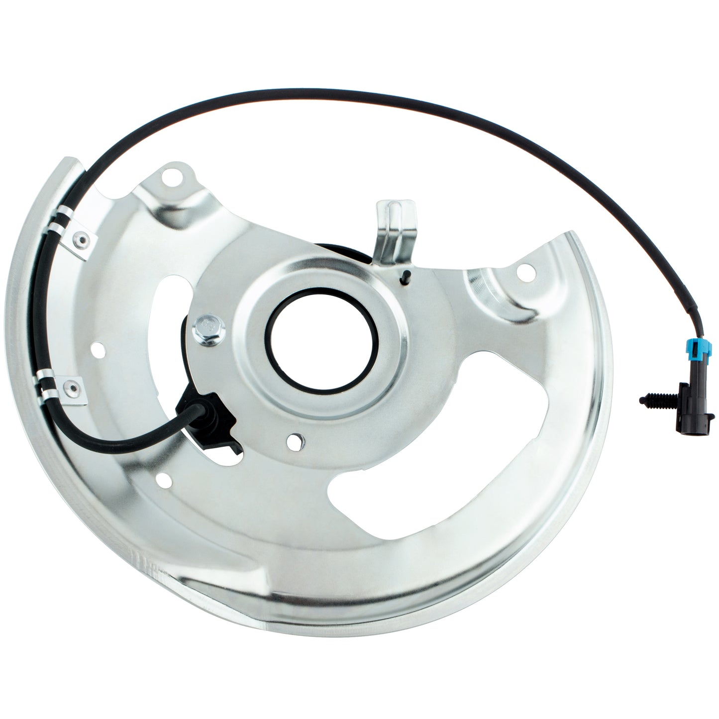 BOXI Front Right ABS Wheel Speed Sensor & Dust Shield Fit for Chevy Blazer 95-97 — product photo 2