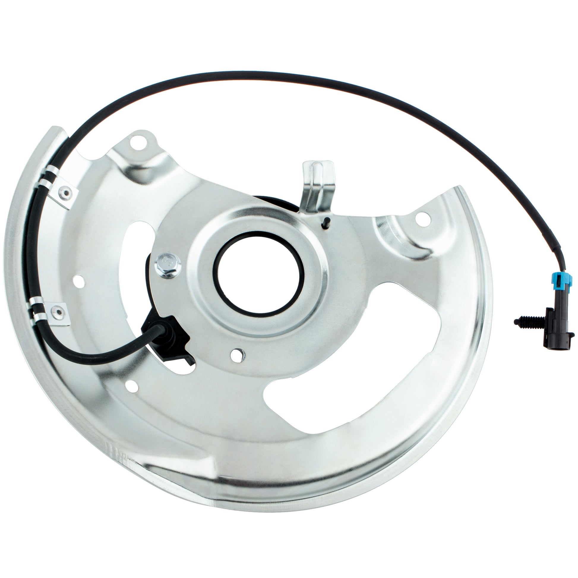 BOXI Front Right ABS Wheel Speed Sensor & Dust Shield Fit for Chevy Blazer 95-97 — product photo 2