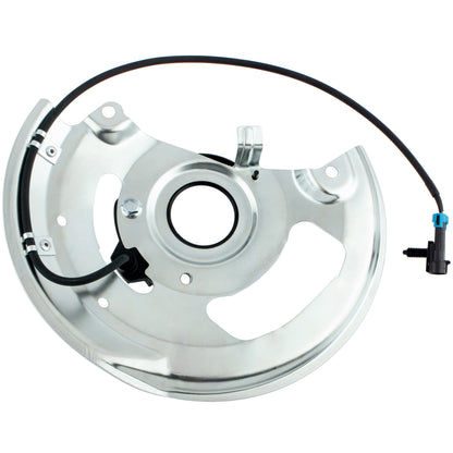 BOXI Front Right ABS Wheel Speed Sensor & Dust Shield Fit for Chevy Blazer 95-97 — product photo 2