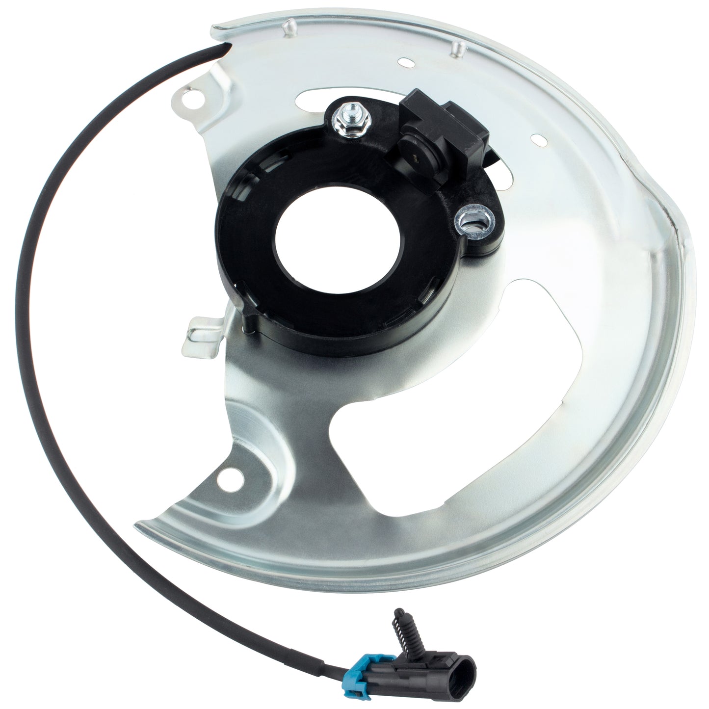 BOXI Front Right ABS Wheel Speed Sensor & Dust Shield Fit for Chevy Blazer 95-97 — product photo 3