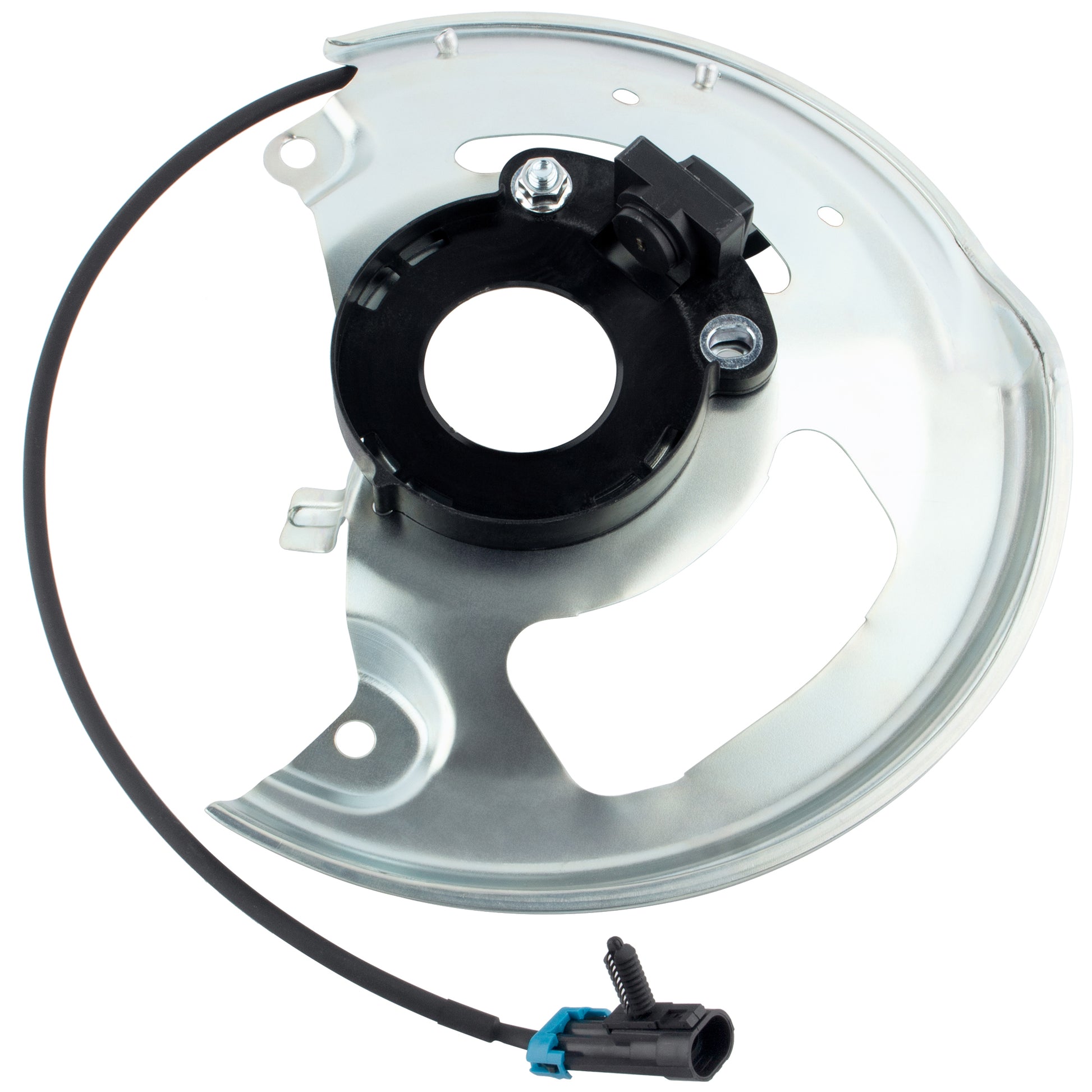 BOXI Front Right ABS Wheel Speed Sensor & Dust Shield Fit for Chevy Blazer 95-97 — product photo 3