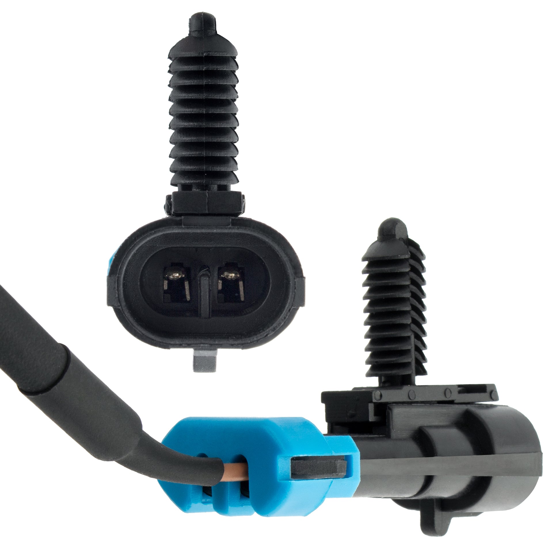BOXI Front Right ABS Wheel Speed Sensor & Dust Shield Fit for Chevy Blazer 95-97 — product photo 4