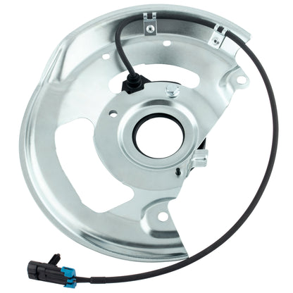 BOXI Front Right ABS Wheel Speed Sensor & Dust Shield Fit for Chevy Blazer 95-97 — product photo 5