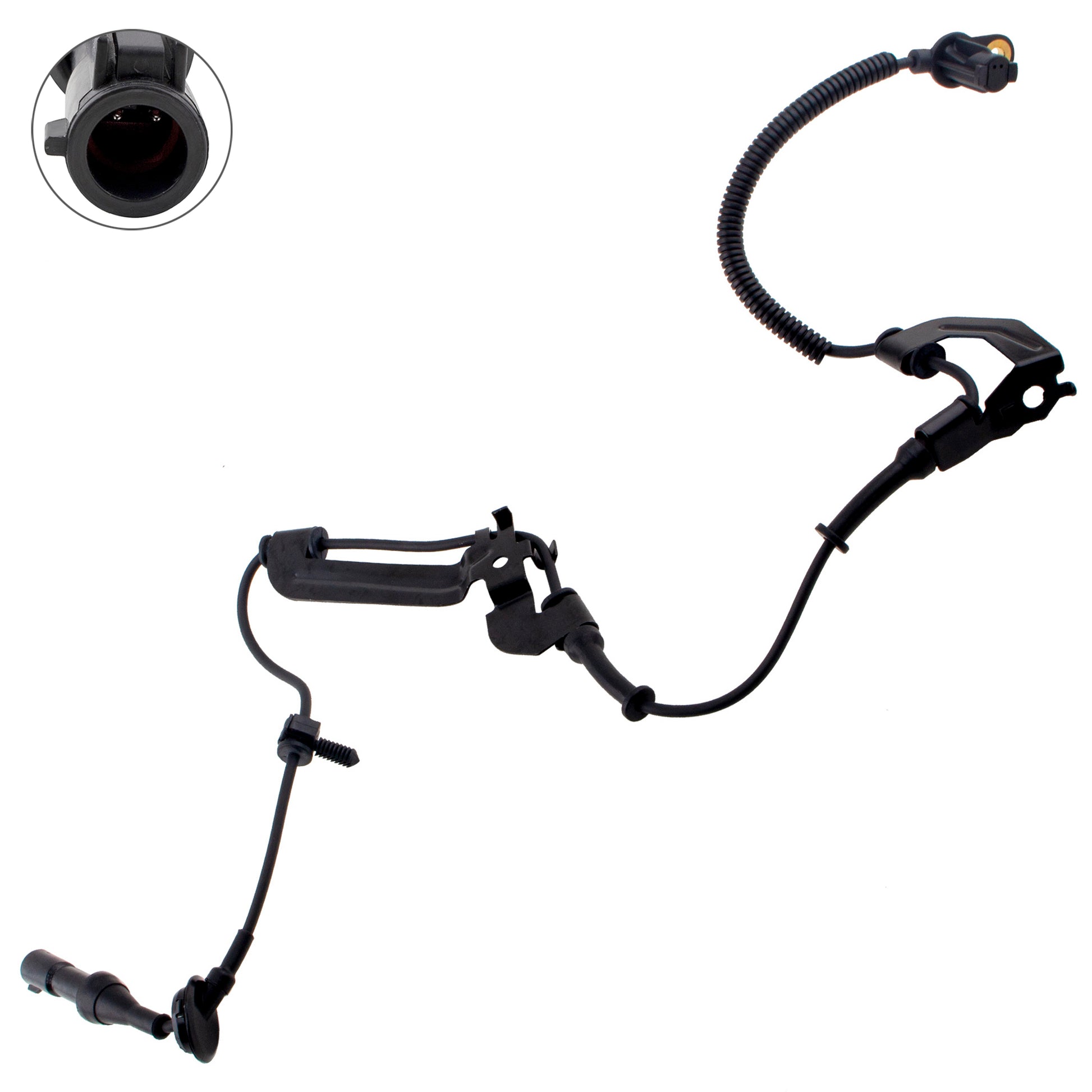 BOXI Front Left Driver Side ABS Wheel Speed Sensor Fits for Ford Escape 2001-2008 — product photo 2