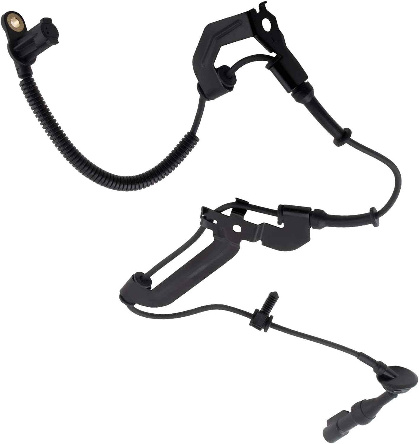 BOXI Front Left Driver Side ABS Wheel Speed Sensor Fits for Ford Escape 2001-2008 — product photo 3