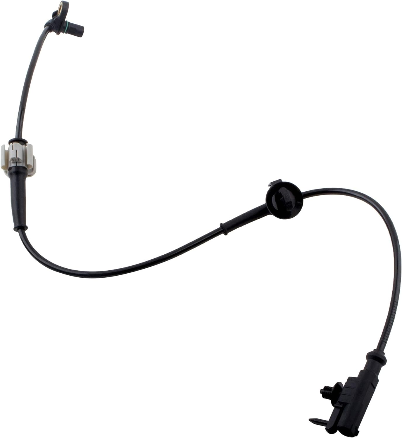 BOXI Front Driver or Passenger ABS Wheel Speed Sensor Fit for 2007-2012 for Cadillac Escalade