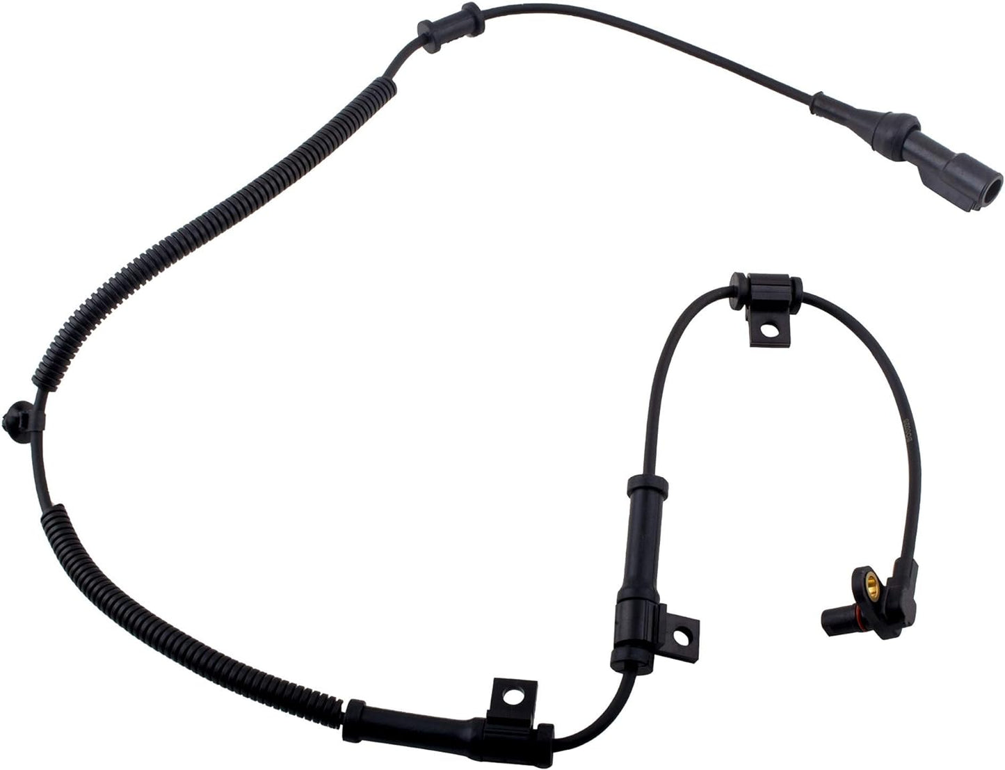 BOXI Front Left/Right ABS Wheel Speed Sensor Fits for Ford F-250 Super Duty/F-350 Super Duty 2005