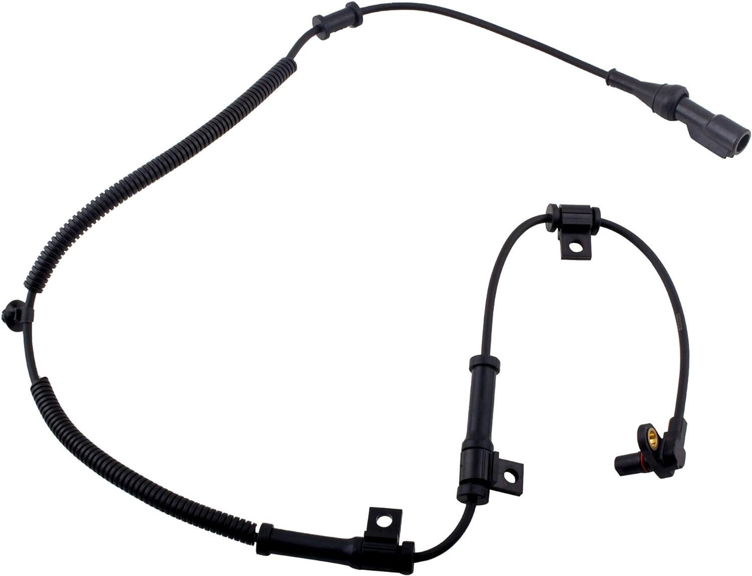 BOXI Front Left/Right ABS Wheel Speed Sensor Fits for Ford F-250 Super Duty/F-350 Super Duty 2005
