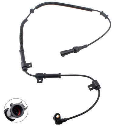 BOXI Front Left/Right ABS Wheel Speed Sensor Fits for Ford F-250 Super Duty/F-350 Super Duty 2005 — product photo 2