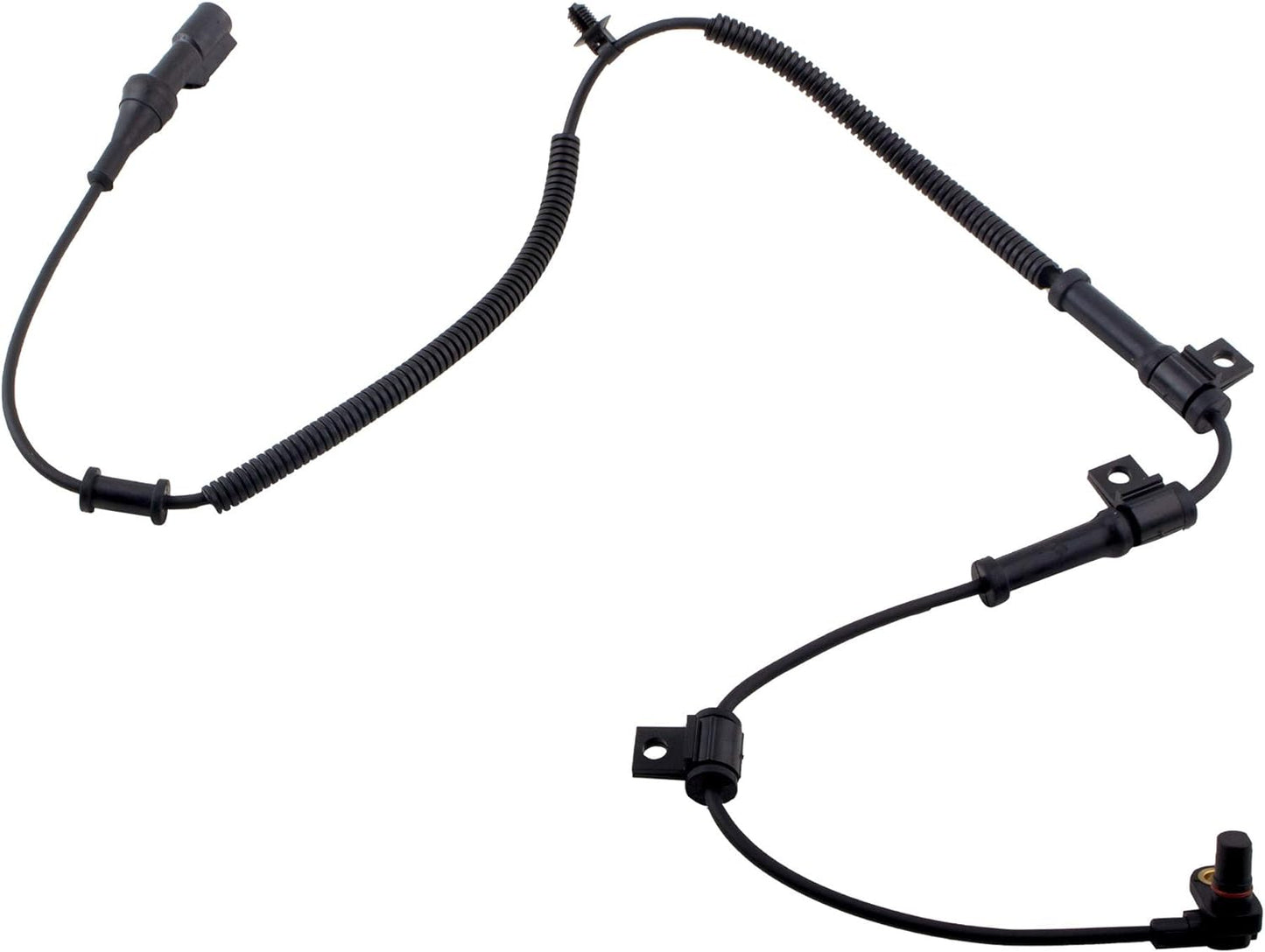 BOXI Front Left/Right ABS Wheel Speed Sensor Fits for Ford F-250 Super Duty/F-350 Super Duty 2005 — product photo 3