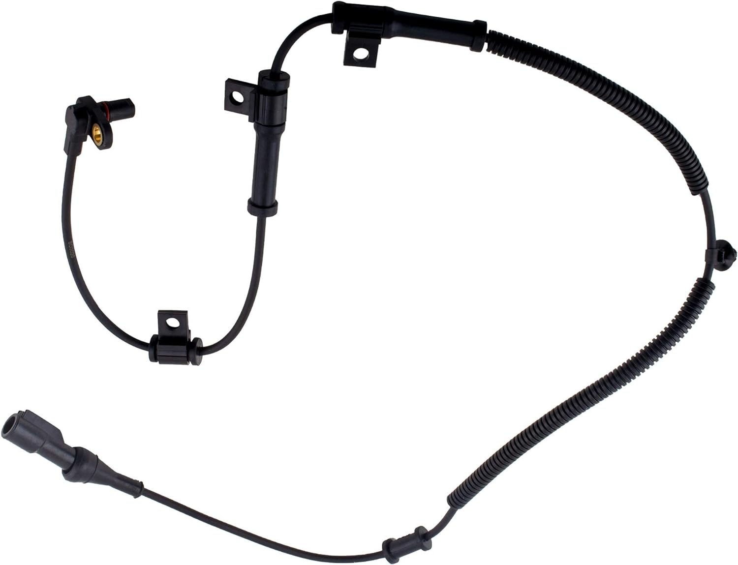 BOXI Front Left/Right ABS Wheel Speed Sensor Fits for Ford F-250 Super Duty/F-350 Super Duty 2005 — product photo 6