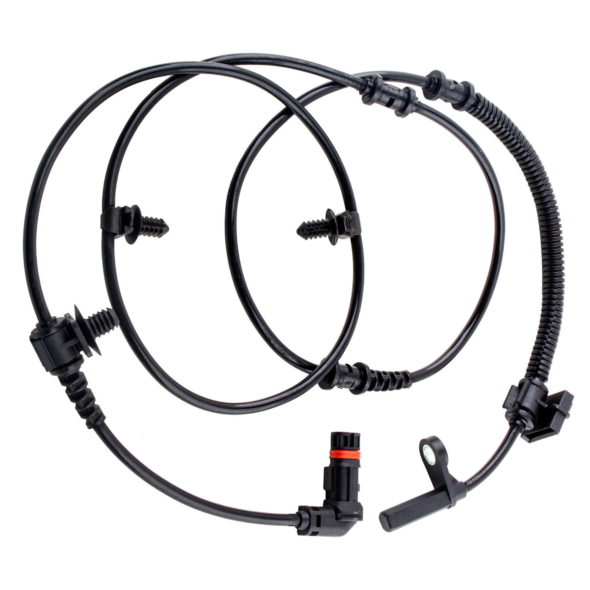 BOXI Rear Left Driver Side ABS Wheel Speed Sensor Fit for Chrysl-er 300 2005-2010 — product photo 2