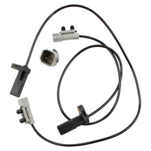 BOXI Set of 2 Rear ABS Wheel Speed Sensors Left & Right Fit for Jeep Commander 2006 2007 2008 2009