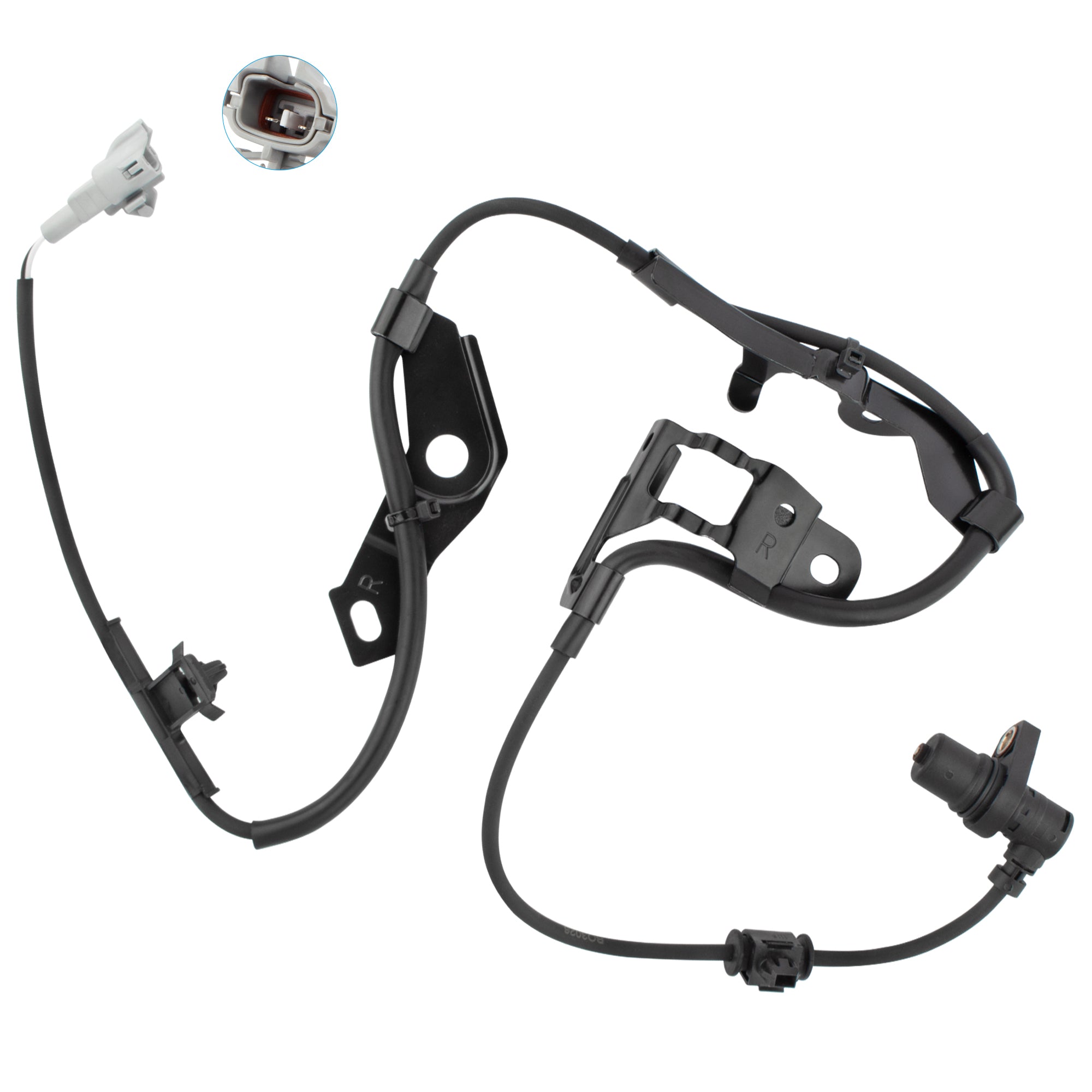 BOXI Front Right Passenger Side ABS Wheel Speed Sensor Fits 1997-2004 for Toyota Tacoma