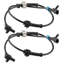 BOXI Qty(2) Front Left & Right ABS Wheel Speed Sensor Fit for Cadillac Escalade