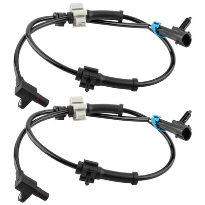 BOXI Qty(2) Front Left & Right ABS Wheel Speed Sensor Fit for Cadillac Escalade